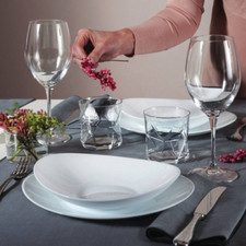 Servizio 18 Piatti Ovale