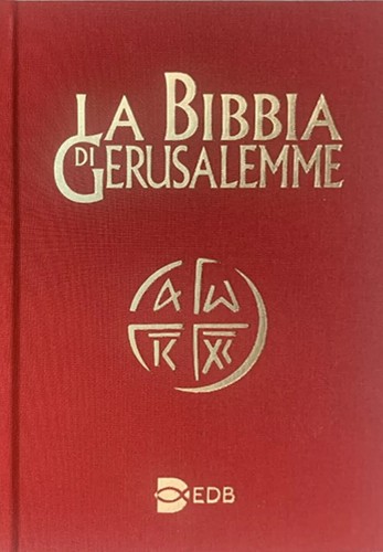 Bibbia gerusalemme edb - la,