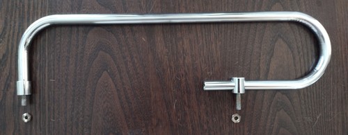 Support serviette porte - porte, lavabo