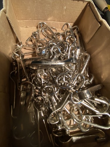 137 morsetti girevoli - , inox