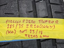 PIRELLI P-ZERO TROFEO R 285 35