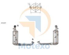 DPF FORD FOCUS C-MAX 1.6TD