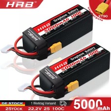2 pezzi 22,2V 6S 5000mAh