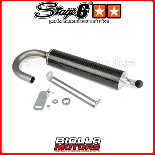 96et036 silenziatore stage6 - s6-96et036,