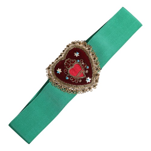 Cintura dolce gabbana verde - cintura,