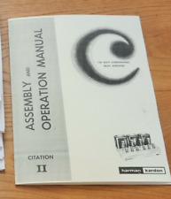 Amplificatore manuale Harman