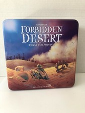 Forbidden Desert Thirst For