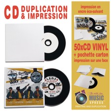 50 CD Vinile + Pochette