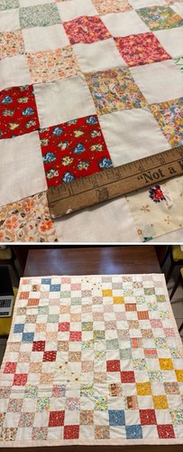 Trapunta neonato vintage fatta