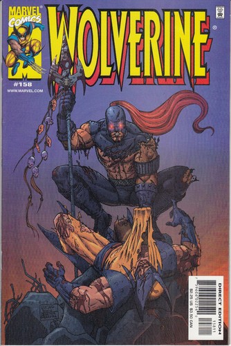 Wolverine 158 fumetto marvel - fumetto,