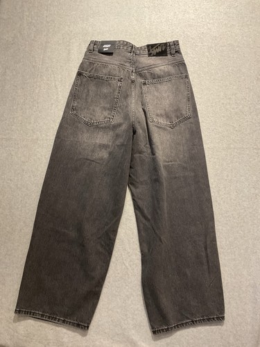 Jeans neri super larghi - , nuovi