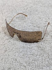 Occhiali da Sole Chanel 57S GRT012/C Marrone Oro Made in Italy Donna