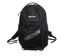 Zaino supreme fw23 logo - supreme, 3d