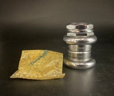 VINTAGE CAMPAGNOLO RECORD PISTA HEADSET ITALIAN THREAD TRACK NOS