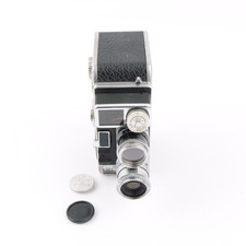 Bolex Paillard D8L con 2 lenti