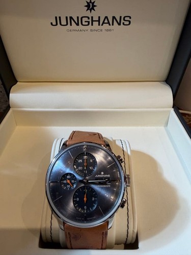 Junghans meister chronoscope - meister,