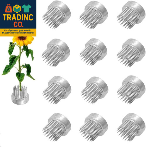 12pcs flower frog 23mm - frog, 23mm/0.9inch