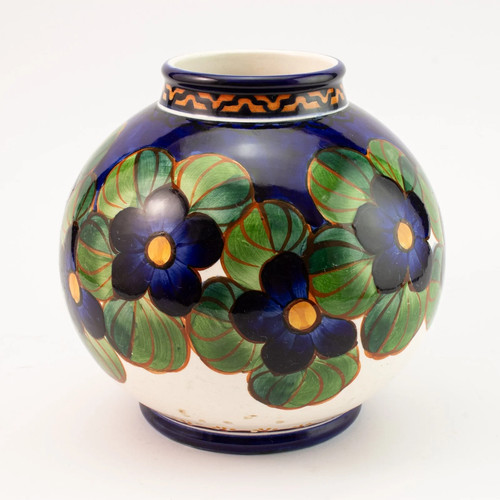 Royal copenhagen aluminia vaso - copenhagen,