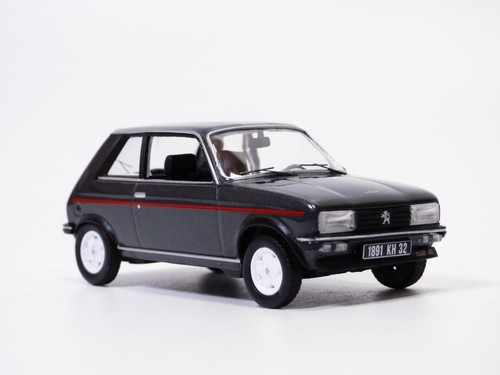 Peugeot 104zs2 gris vulcain - 104zs2,