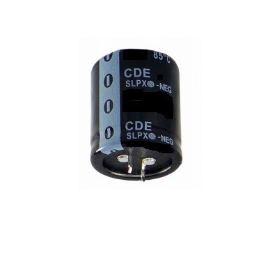 Cornell dubilier 22000uf 35v - cornell, 22000uf/35v