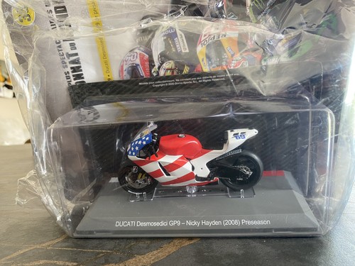 Altaya moto 18 ducati - gp,
