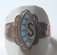Antico anello oro - anello,