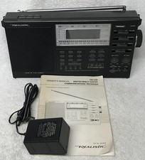 REALISTICO Modello DX-440 AM FM All Band Ricevitore Portatile Radio PLL Sintetizzato