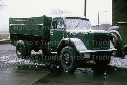 Foto camion magirus deutz - camion, magirus-deutz