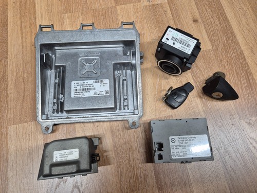 Kit centralina motore mercedes - kit,