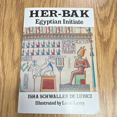 Her bak egyptian - initiate, by