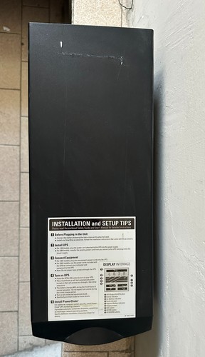 Apc smart ups 1500va smt1500i - apc,