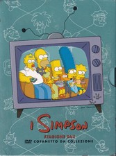 I Simpson Stagione 2 Dvd +
