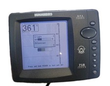 Humminbird Fishfinder 718 GPS