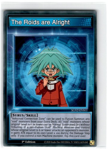 Speed duel the roids - duel,