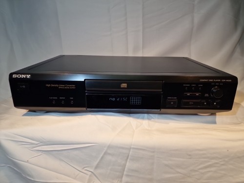 Sony cdp xe220 - disc, cd