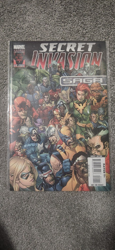 Secret invasion saga marvel - secret,