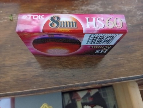 Tdk 8mm video8 cassette - hs, 90