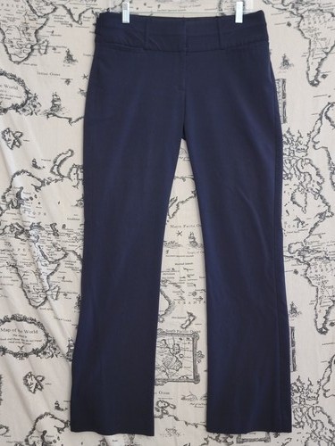 Pantaloni eleganti donna blu