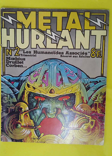 Metal hurlant eo - metal,