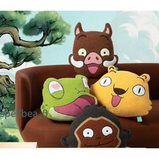 Nobody Little Monster cuscino