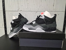 Jordan 4 Retro Fear Uk9 nuovo