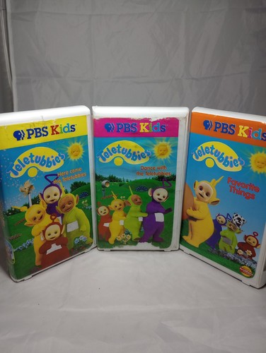 Teletubbies vhs lot of - vhs,