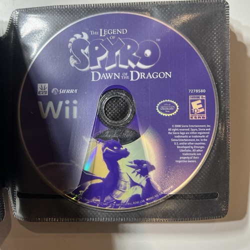 The legend spyro dawn of - legend, spyro: