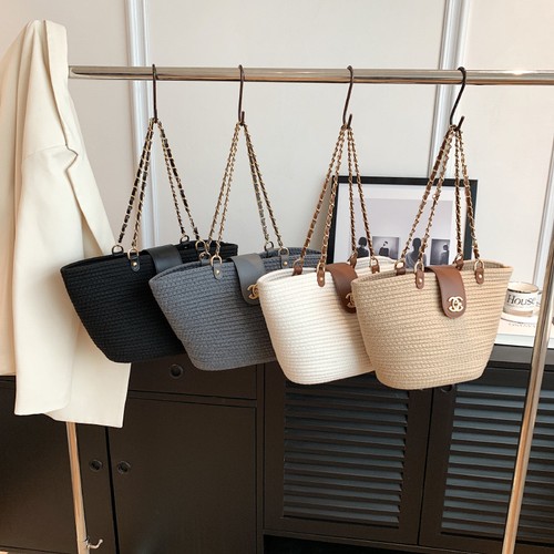 Borsa donna estiva paglia - borsa,