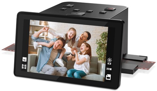 Scanner digitale per film - , e