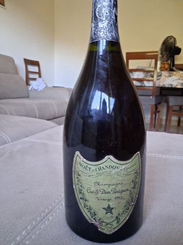 Champagne dom perignon 1982 - dom,