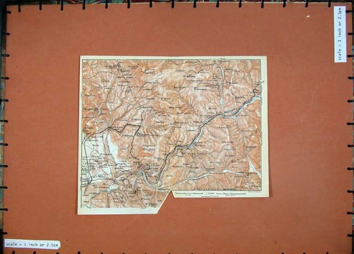 Vecchia stampa antica - vecchia,