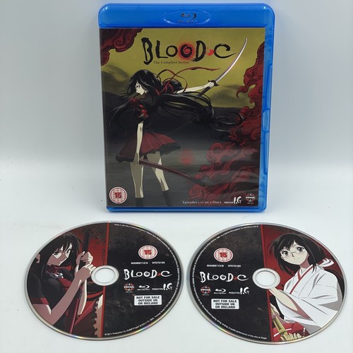 Blood blu ray - c, [blu-ray]