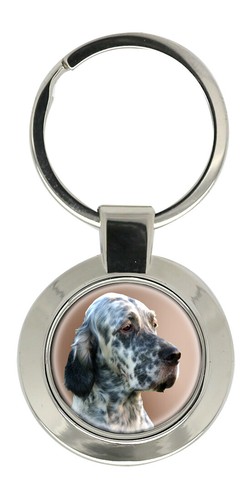 Portachiavi setter inglese - portachiavi,