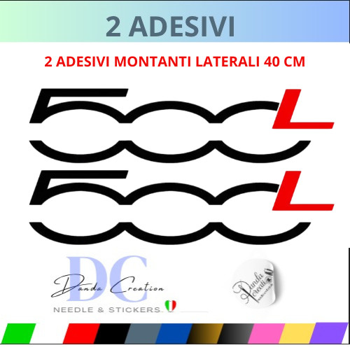Adesivi montanti auto - 2,